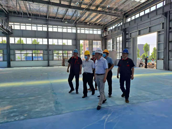 市住建局局長到獅子山項目調研