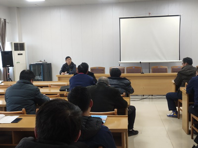 公司召開月度安環例會 公司召開月度安環例會