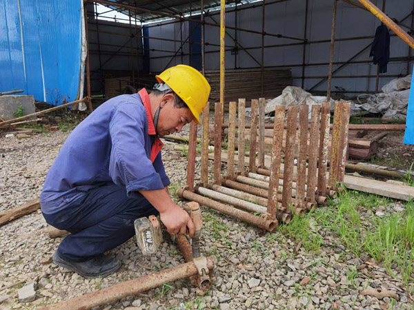 公司加強(qiáng)周轉(zhuǎn)材料管理 公司加強(qiáng)周轉(zhuǎn)材料管理