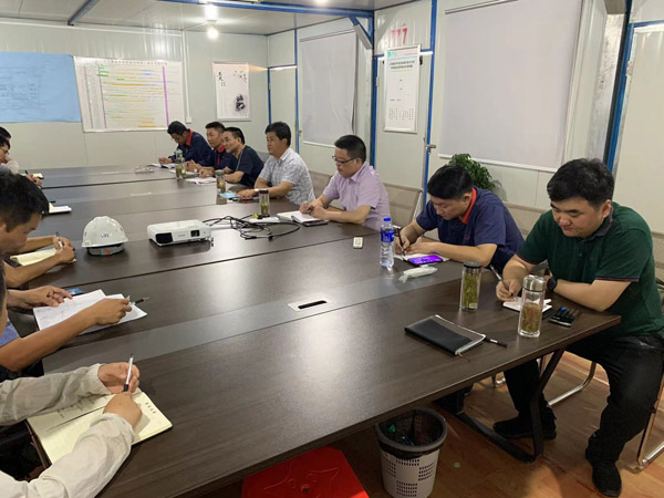 公司副總經理到江西鑫科環保項目調研 公司副總經理到江西鑫科環保項目調研