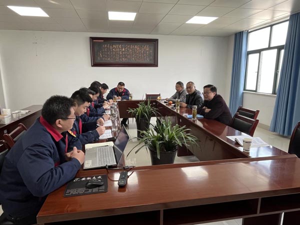 公司黨委書記到建材公司調研 公司黨委書記到建材公司調研