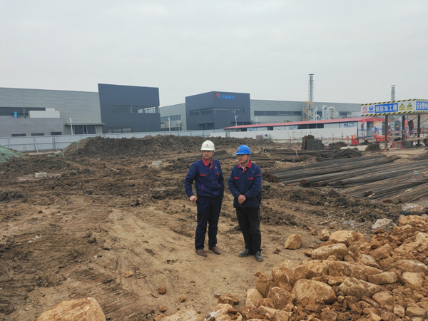 公司開展三月份安全環保、職業健康和消防綜合大檢查