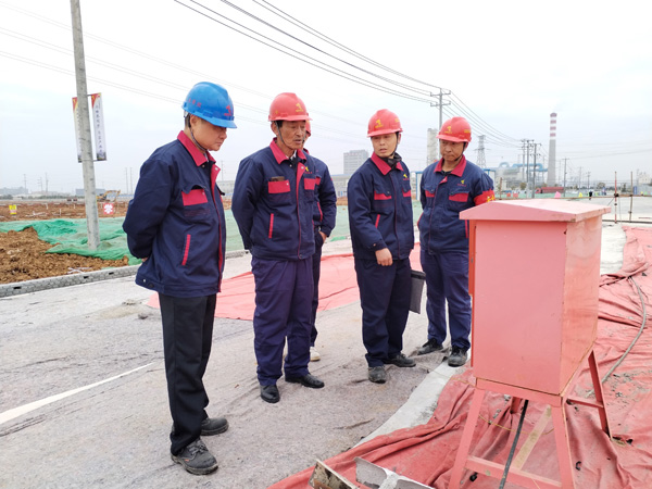 公司開展三月份安全環保、職業健康和消防綜合大檢查