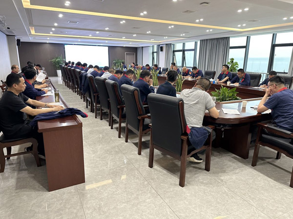 公司召開安全、環(huán)保、職業(yè)衛(wèi)生工作會議 公司召開安全、環(huán)保、職業(yè)衛(wèi)生工作會議