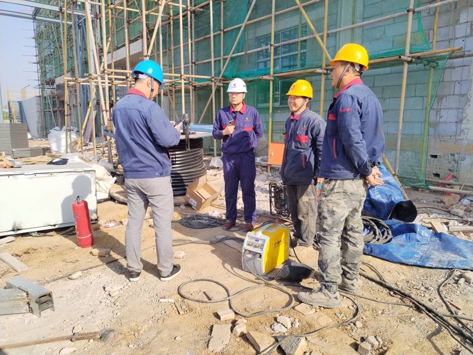 公司開展安全環保、職業健康及消防綜合檢查