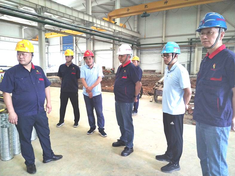 公司開展第二季度安全環保、職業健康及消防綜合大檢查